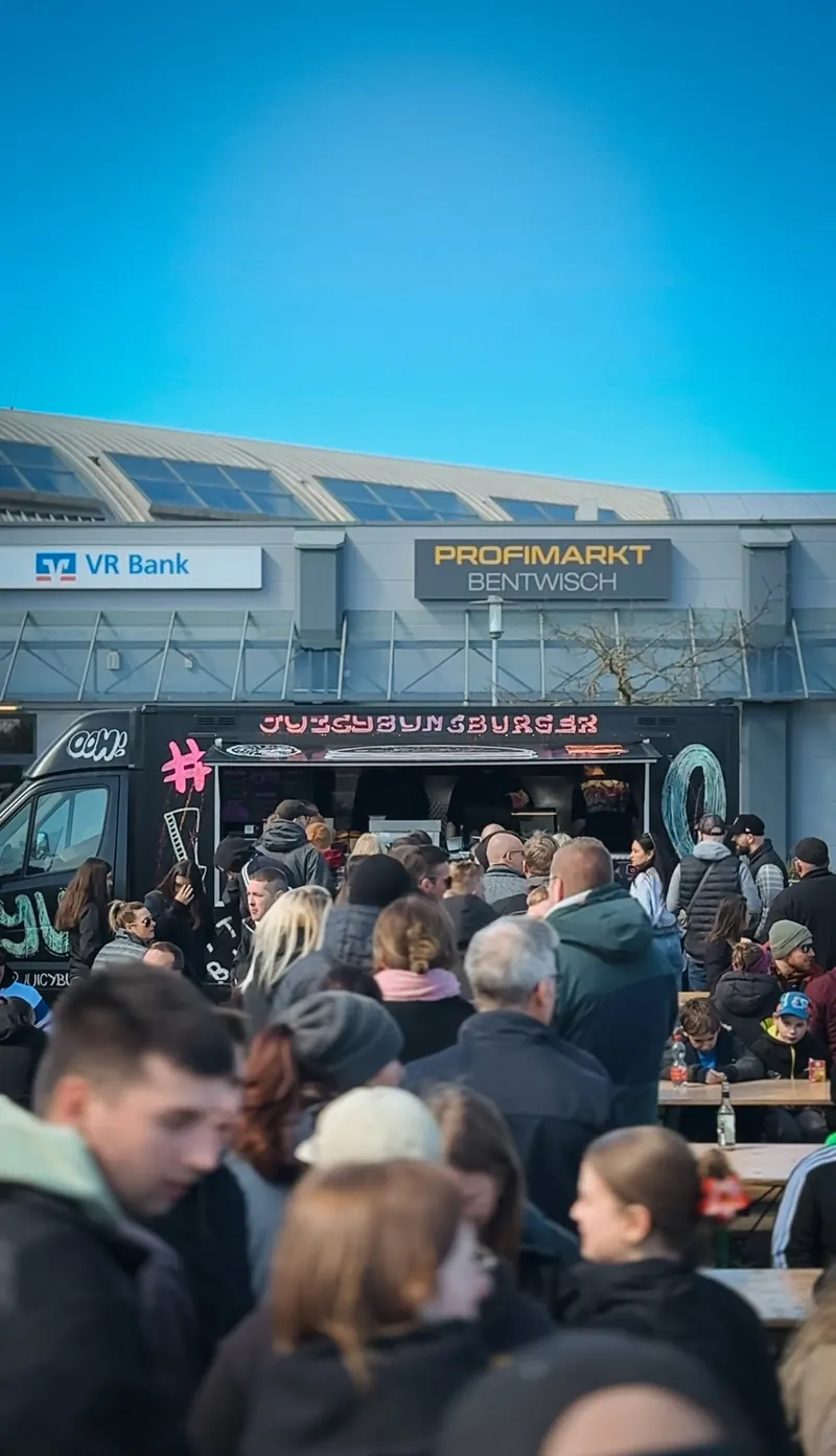 Im Einsatz auf einem Event in MV